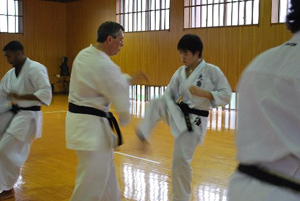 Tuck training in Japan